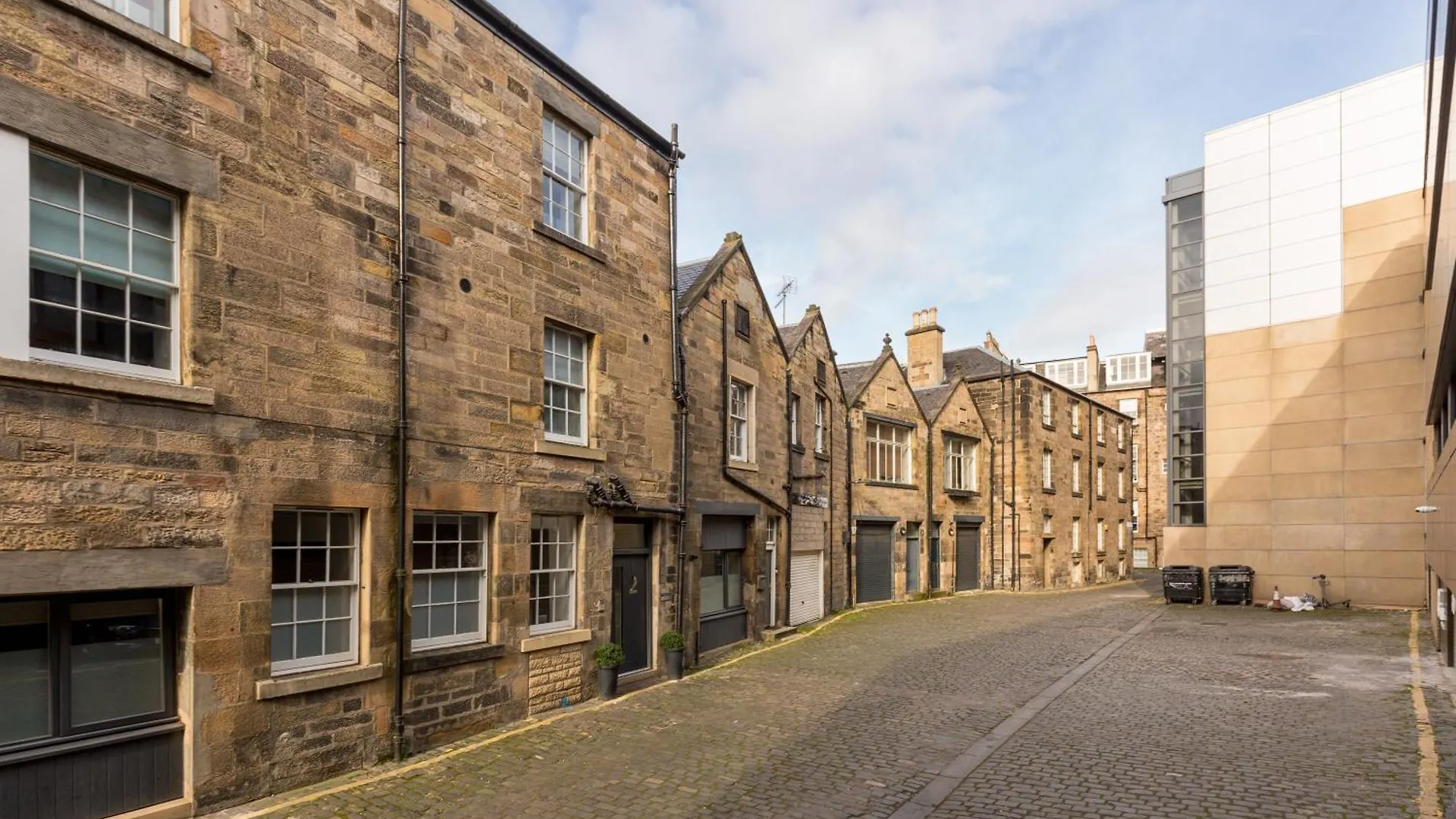 Destiny Scotland Apartments At Canning Street Lane Edinburgh 0*,  Velká Británie